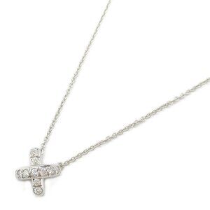 TIFFANY & CO. Platinum Diamond Necklace